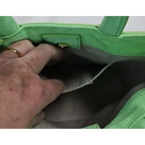 NWT Women's Soft Suede Leather Urmi‎ Bag by The Wolf Gang - Picture 10 of 14